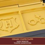 Harry Potter Dual Sandwich Maker with Hogwarts Crest