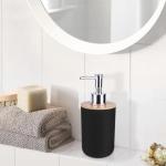 Bamboo Soap Dispenser for Kitchen and Bathroom