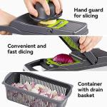 Badelite 12-in-1 Multi-Function Vegetable Chopper