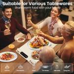 Electric Food Warming Mat with Adjustable Temperature