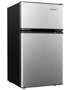 EUHOMY 3.2 Cu.Ft Mini Fridge with Freezer