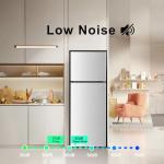 Saeoola 4.0 Cu.Ft Mini Refrigerator with Freezer