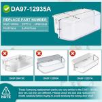Samsung Refrigerator Door Shelf Bin Replacement by MIFLUS