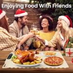 Electric Food Warming Mat with Adjustable Temperature