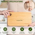 Mini Bamboo Cutting Boards – 2 Pack for Kitchen
