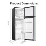 Saeoola 4.0 Cu.Ft Mini Refrigerator with Freezer