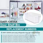 Samsung Refrigerator Door Shelf Bin Replacement by MIFLUS