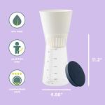 Nut Milk Maker with Glass Carafe – Homemade Options