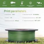Olive Green 3D Printer Filament - 1.75mm