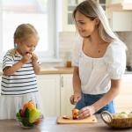 Mini Bamboo Cutting Boards – 2 Pack for Kitchen