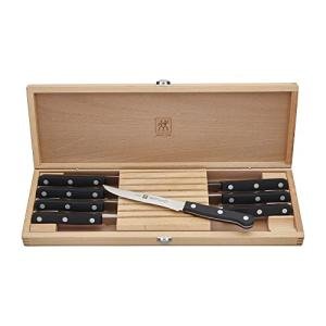 ZWILLING TWIN Gourmet 8-Piece Steak Knife Set