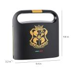 Harry Potter Dual Sandwich Maker with Hogwarts Crest