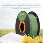 Olive Green 3D Printer Filament - 1.75mm