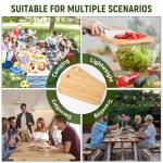 Mini Bamboo Cutting Boards – 2 Pack for Kitchen