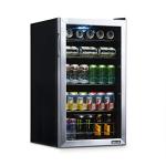 NewAir Beverage Cooler for 126 Cans, 37°F