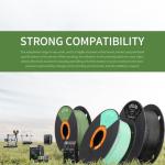 Olive Green 3D Printer Filament - 1.75mm