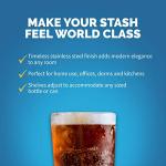 NewAir Beverage Cooler for 126 Cans, 37°F