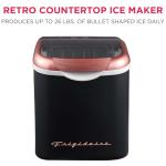 Frigidaire Retro Compact Ice Maker - Bullet Ice