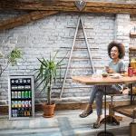 NewAir Beverage Cooler for 126 Cans, 37°F