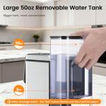 Single Serve Coffee Maker for K-Cups and Grounds