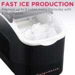 Frigidaire Retro Compact Ice Maker - Bullet Ice