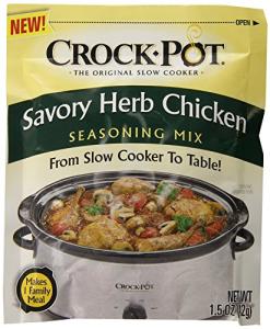 Savory Herb Chicken Seasoning Mix - 4 Pack