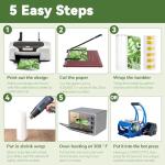 30 oz Insulated Sublimation Tumblers - 10 Pack