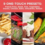 BLACK+DECKER 6QT Air Fryer with Touchscreen Controls