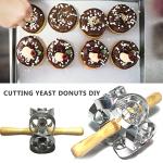 YRDGRG Donut Cutter and Pastry Dough Roller