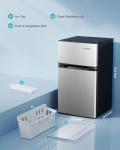 EUHOMY 3.2 Cu.Ft Mini Fridge with Freezer