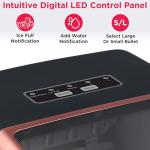 Frigidaire Retro Compact Ice Maker - Bullet Ice