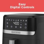 BLACK+DECKER 6QT Air Fryer with Touchscreen Controls