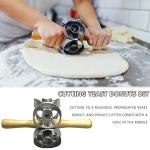 YRDGRG Donut Cutter and Pastry Dough Roller
