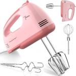 LILPARTNER Electric Hand Mixer with 7 Speeds