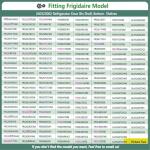 Clear Refrigerator Door Bin Shelf for Frigidaire