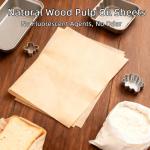 Pre-Cut Parchment Paper Sheets, 100 Pack