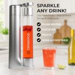 Fizzpod Sparkling Water Maker with 3 Bottles