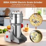 Electric Grain Mill Grinder for Herbs and Spices
