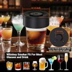 Cocktail Smoker Kit with Electric Lighter and Chips