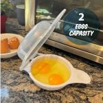 Microwave Egg Cooker - Quick Omelet Maker