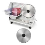 VEVOR 200W Electric Meat Slicer with Adjustable Thickness