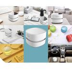 ODISTAR Mini Cordless Desktop Vacuum Cleaner