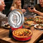 VEVOR 12-Inch Electric Pizza Oven with Stone