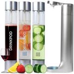 Fizzpod Sparkling Water Maker with 3 Bottles
