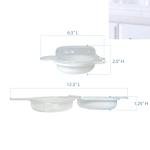 Microwave Egg Cooker - Quick Omelet Maker