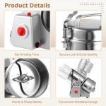 Electric Grain Mill Grinder for Herbs and Spices