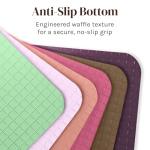 Pastel Flexible Plastic Cutting Board Mats Set of 6