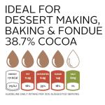 Belgian Milk Chocolate 2lb Bag for Melting