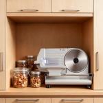 VEVOR 200W Electric Meat Slicer with Adjustable Thickness