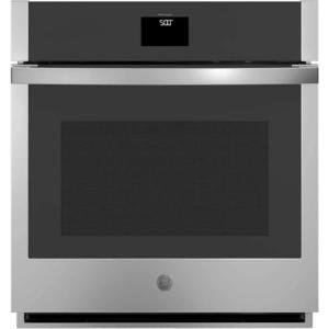 GE 27" Smart Convection Wall Oven with Air Fry